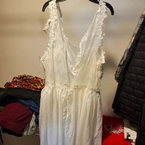 Size 2X Sweetheart Wedding Dress